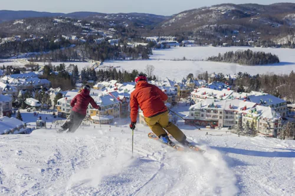 Place Saint Bernard Mont Tremblant Exterior foto