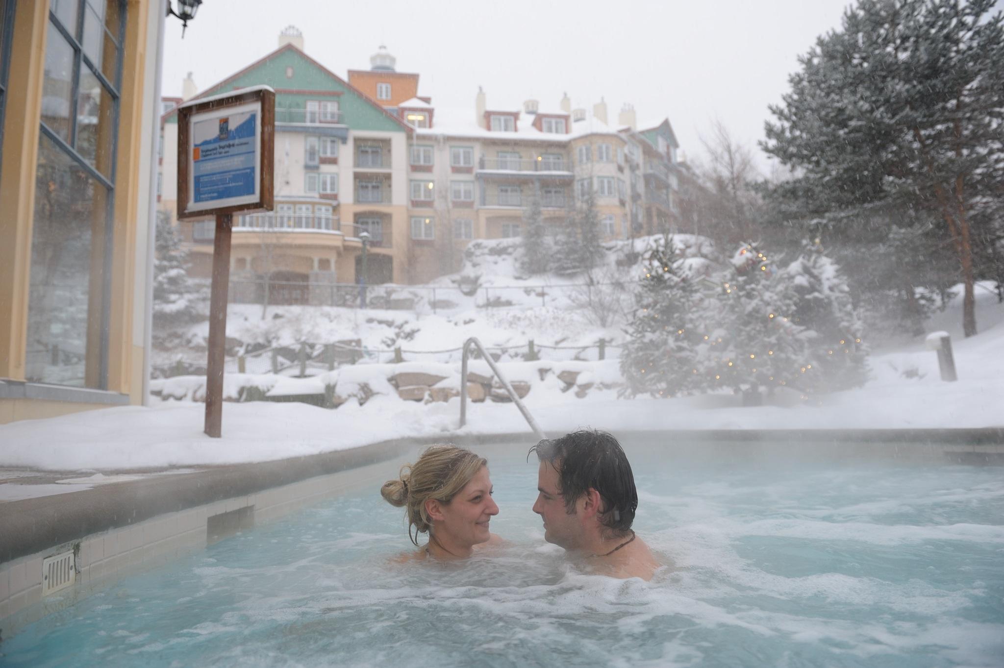 Place Saint Bernard Mont Tremblant Exterior foto