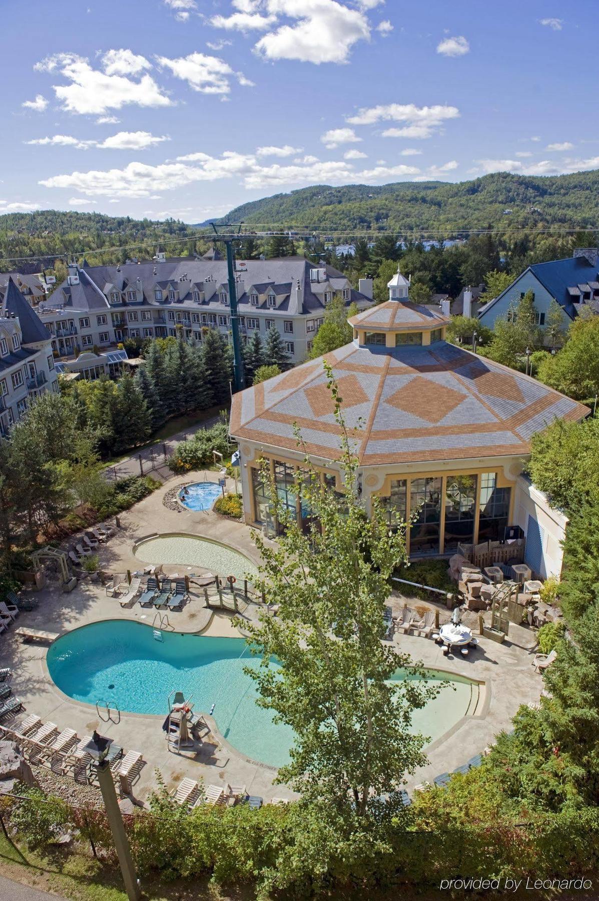 Place Saint Bernard Mont Tremblant Exterior foto