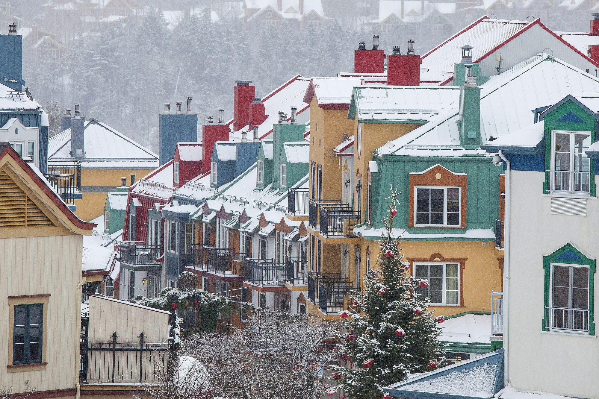 Place Saint Bernard Mont Tremblant Exterior foto