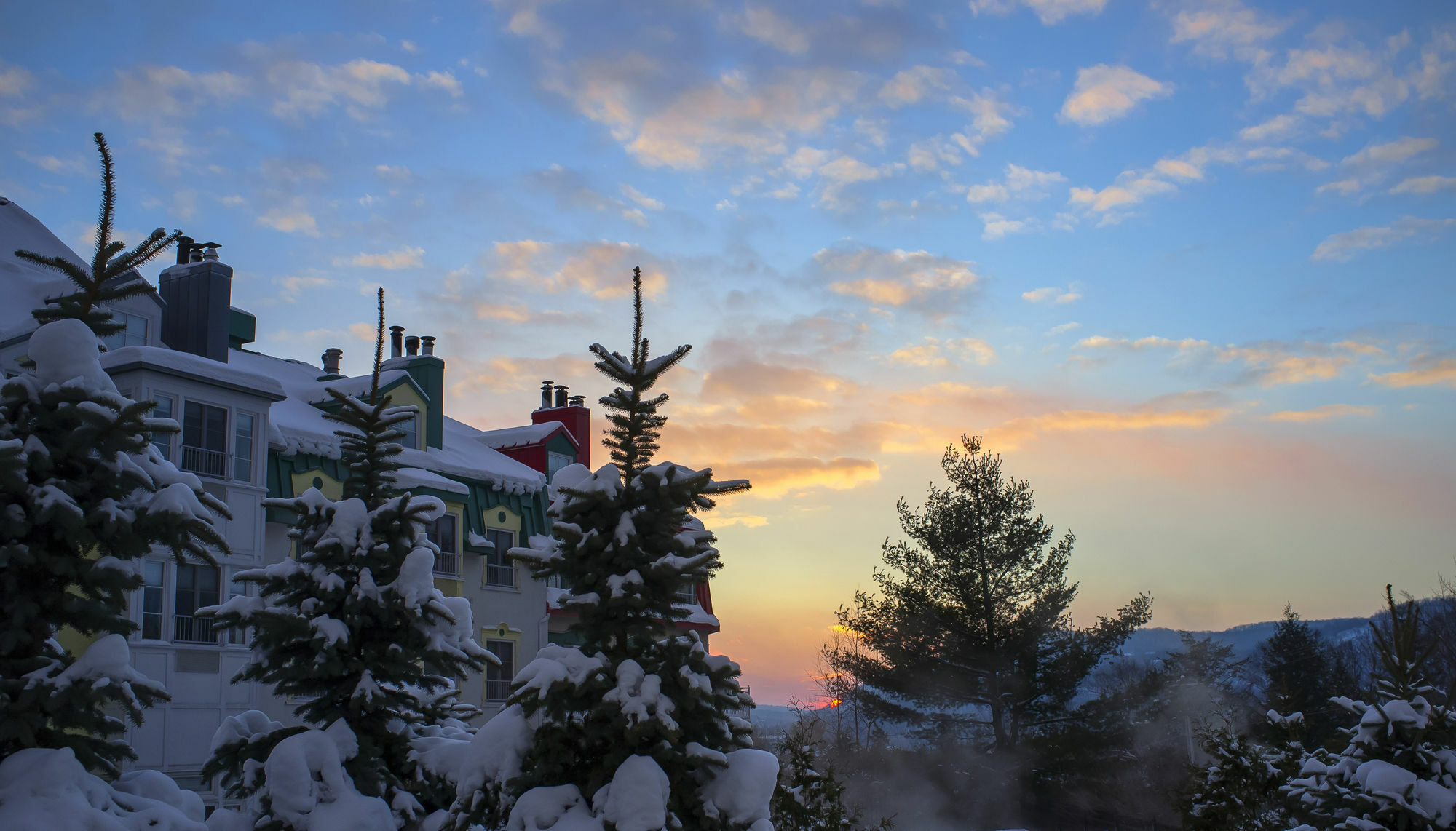 Place Saint Bernard Mont Tremblant Exterior foto
